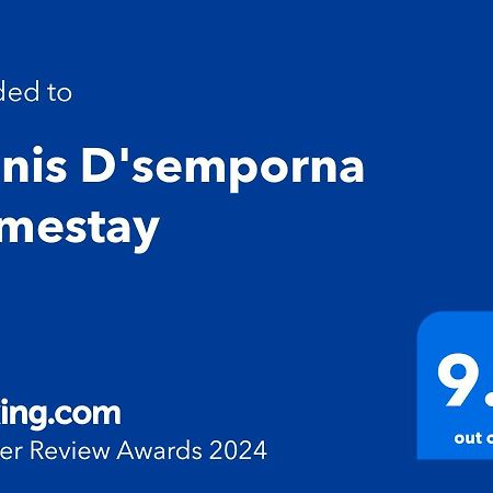 Alanis D'Semporna Homestay Sepang Luaran gambar
